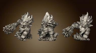 3D model Trundle (STL)